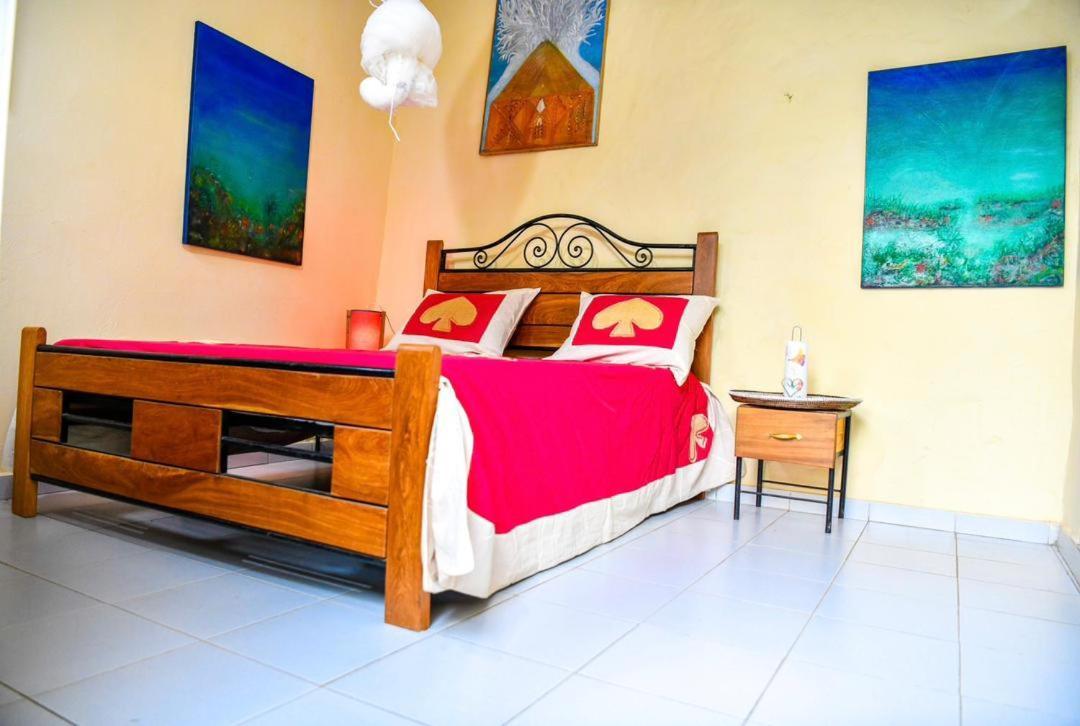 Appartement Nafi'0 à Gorée Extérieur photo