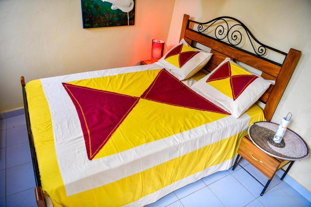 Appartement Nafi'0 à Gorée Extérieur photo